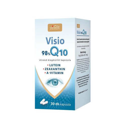 VITA CRYSTAL VISIO 98% Q10 KAPSZULA