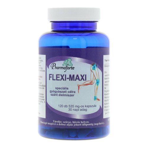 PHARMAFORTE FLEXI-MAXI 120DB KAPSZULA