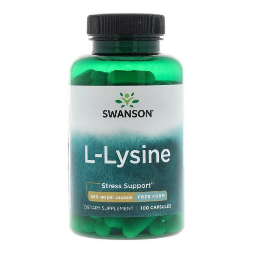 SWANSON L-LYSINE KAPSZULA 100DB