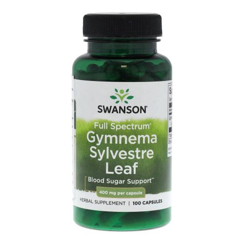 SWANSON GYMNEMA SYLVESTRE KAPSZ. 100DB