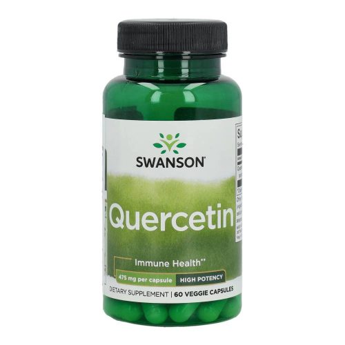 SWANSON QUERCETIN KAPSZULA 60DB