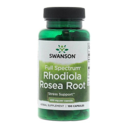 SWANSON RHODIOLA ROSEA KAPSZ.100DB