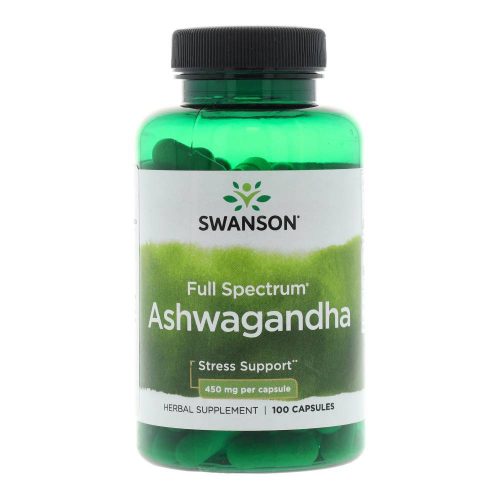 SWANSON ASHWAGANDHA KAPSZULA 100DB