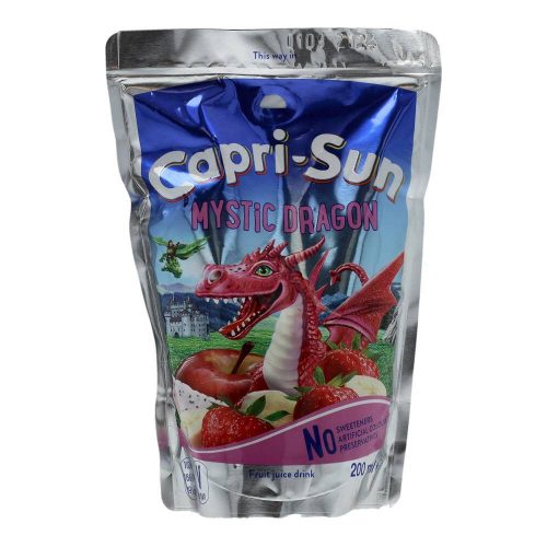 CAPRI-SUN MYSTIC DRAGON GYÜMÖLCSLÉ 200ML