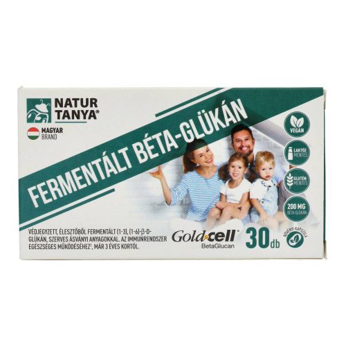 NATUR TANYA FERMENTÁLT BÉTA-GLÜKÁN