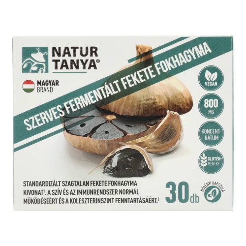 NATUR TANYA FERMENT.FEKETE FOKHAGYMA 800