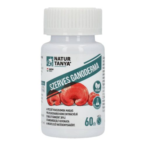 NATUR TANYA SZERVES GANODERMA 60DB