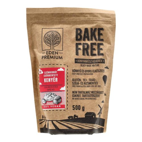 BAKE-F.GM.LISZTKEV.CH CSÖKK.KENYÉR 500G