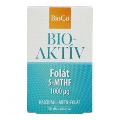 BIOCO FOLÁT 5-MTHF 1000MG BIOAKTÍV TABL.