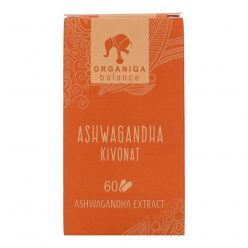 ORGANIQA ASHWAGANDHA KAPSZULA 500MG