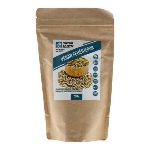 NATUR TANYA VEGÁN FEHÉRJEPOR GM 250G