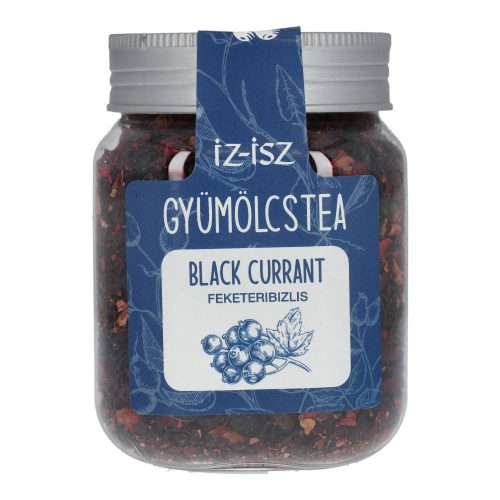 ÍZ-ISZ GYÜMÖLCSTEA FEKETERIBIZLI 120G