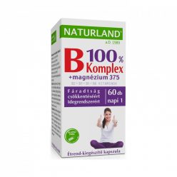 NATURLAND B 100% KOMPL.+MAGN.375MG KAPSZ