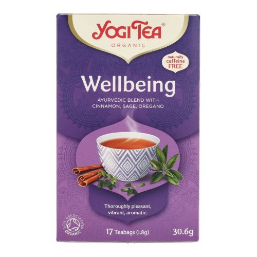 YOGI BIO JÓ KÖZÉRZET TEA