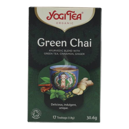 YOGI BIO ZÖLD TEA CHAI