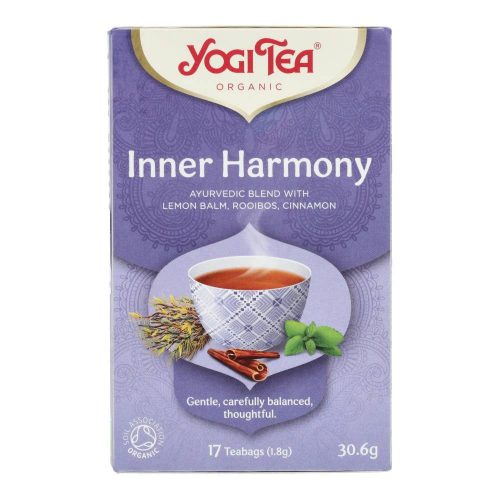 YOGI BIO BELSŐ HARMÓNIA TEA