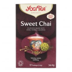 YOGI BIO TEA ÉDES CHAI