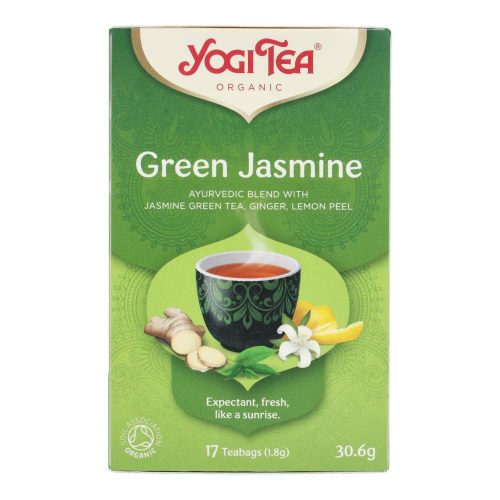 YOGI BIO ZÖLD TEA JÁZMIN