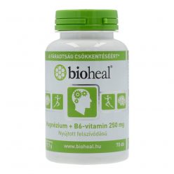 BIOHEAL MAGNÉZIUM+B6-VITAMIN TABLETTA