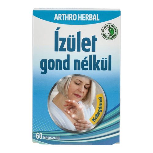 DR.CHEN ÍZÜLET GOND NÉLKÜL KAPSZULA 60DB