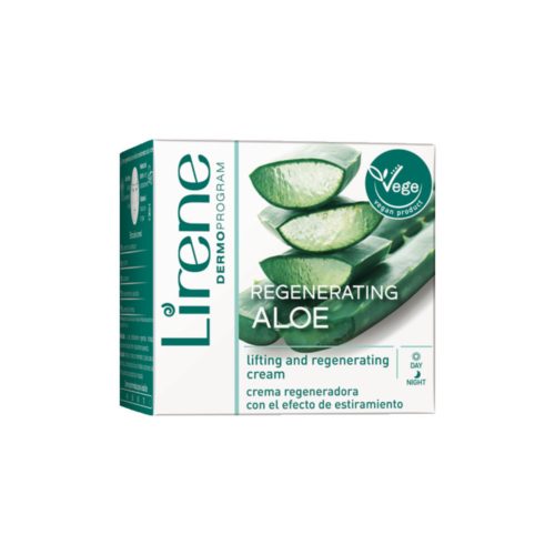 LIRENE ALOE ÉS SHEA ARCKRÉM 50ML