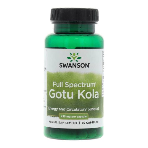 SWANSON GOTU KOLA KAPSZULA 60DB