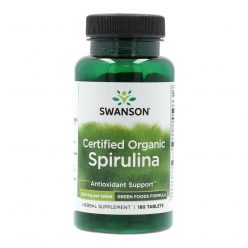 SWANSON SPIRULINA ALGA TABLETTA 180DB