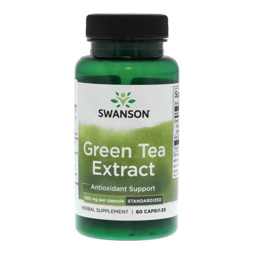 SWANSON GREEN TEA EXTRACT KAPSZ. 60DB