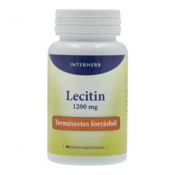 INTERHERB LECITIN 1200MG LÁGYZS.KAPSZ.