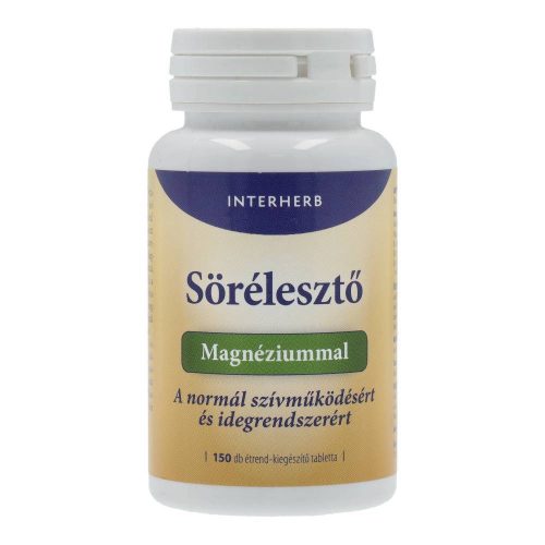 INTERHERB SÖRÉLESZTŐ MAGNÉZIUMMAL