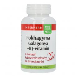 INTERHERB XXL FOKH&GALAG.+B1-VIT.TBL.