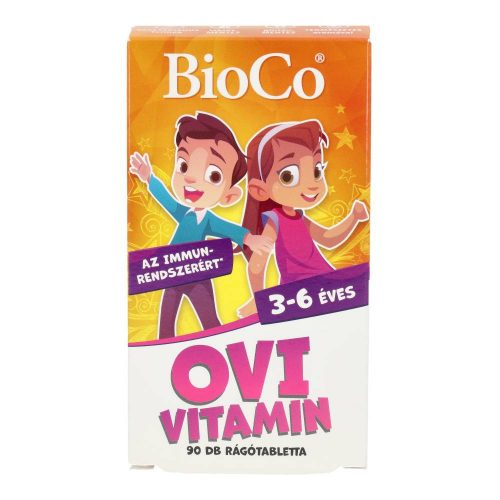 BIOCO OVI VITAMIN RÁGÓTABLETTA 90DB