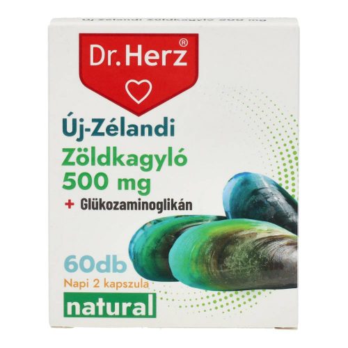 DR.HERZ ZÖLDKAGYLÓ KAPSZULA 60 DB