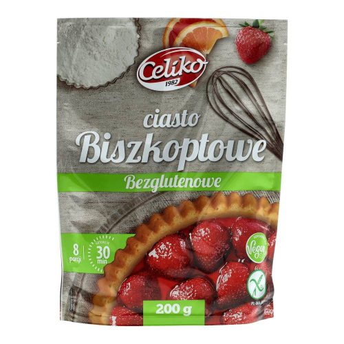 CELIKO PISKÓTA LISZTKEVERÉK 200G