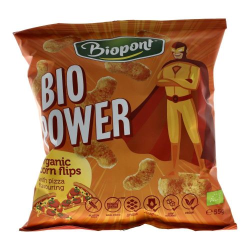 BIOPONT BIO POWER KUKORICA PIZZA GM. 55G