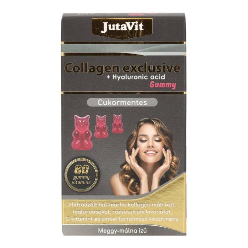 JUTAVIT COLLAGEN GUMIC. VITAMIN CM. 60DB