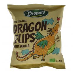 BIOPONT BIO DRAGON FLIPS VANÍLIÁS 25G  