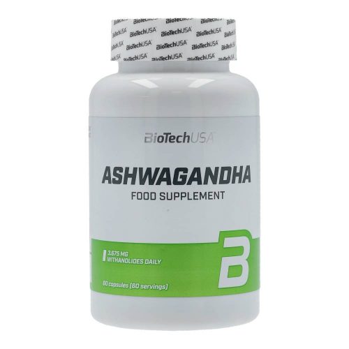 BIOTECH ASHWAGANDHA KAPSZULA 60DB