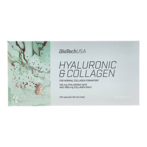 BIOTECH HYALURON&COLLAGEN KAPSZULA 120DB