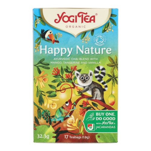 YOGI BIO HAPPY NATURE TEA