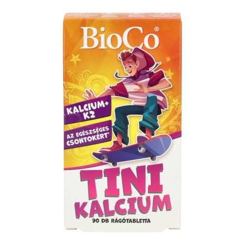 BIOCO TINI KALCIUM RÁGÓTABL. 90 DB