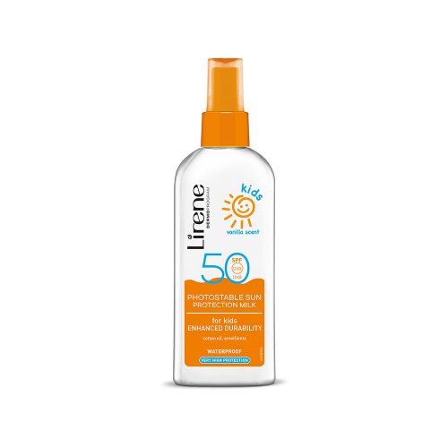 LIRENE NAPTEJ KIDS SPF50 VANÍLIA 150ML