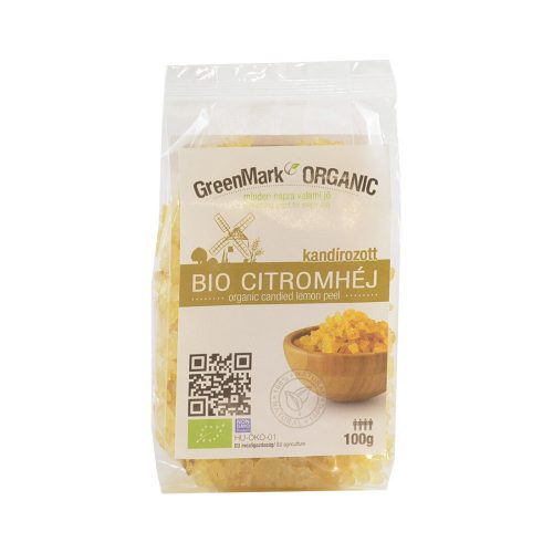 GREENMARK BIO KANDÍR. CITROMHÉJ 100G