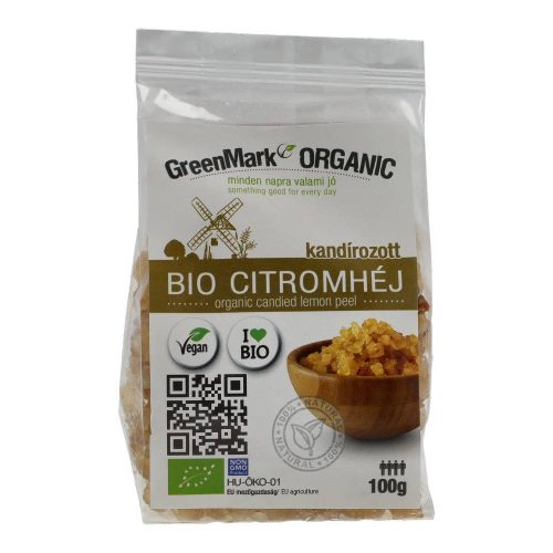 GREENMARK BIO KANDÍR. CITROMHÉJ 100G