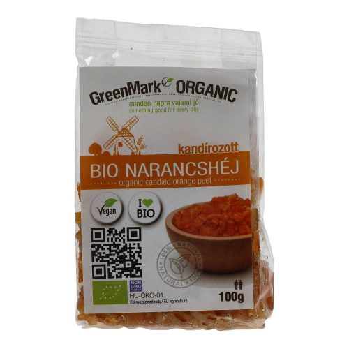 GREENMARK BIO KANDÍR. NARANCSHÉJ 100G