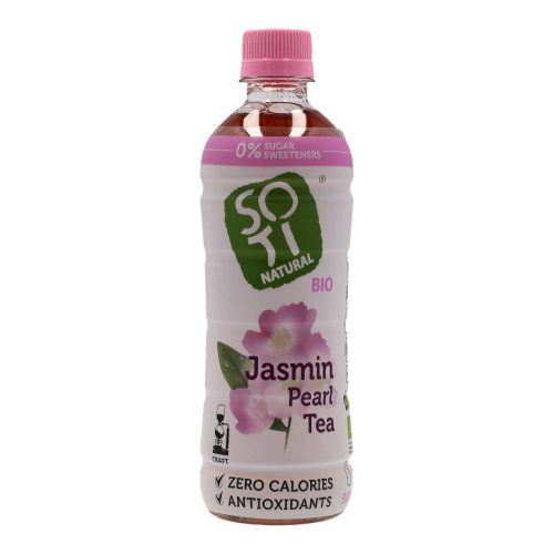 SOTI BIO JÁZMIN PEARL TEA 500ML