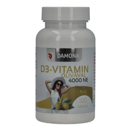 DAMONA D3-VIT. 4000NE+OLÍVA TABL.