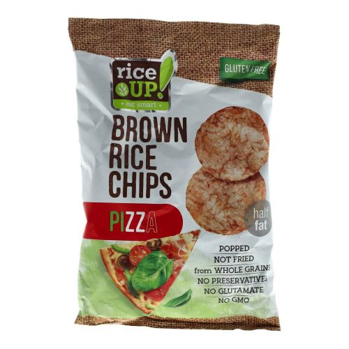 RICE UP RIZS CHIPS PIZZÁS GM.