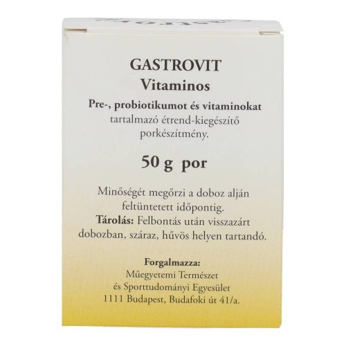 GASTROVIT VITAMINOS PROBIOT.POR 50G