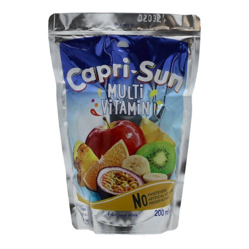 CAPRI-SUN MULTIVITAMIN GYÜMÖLCSLÉ 200ML